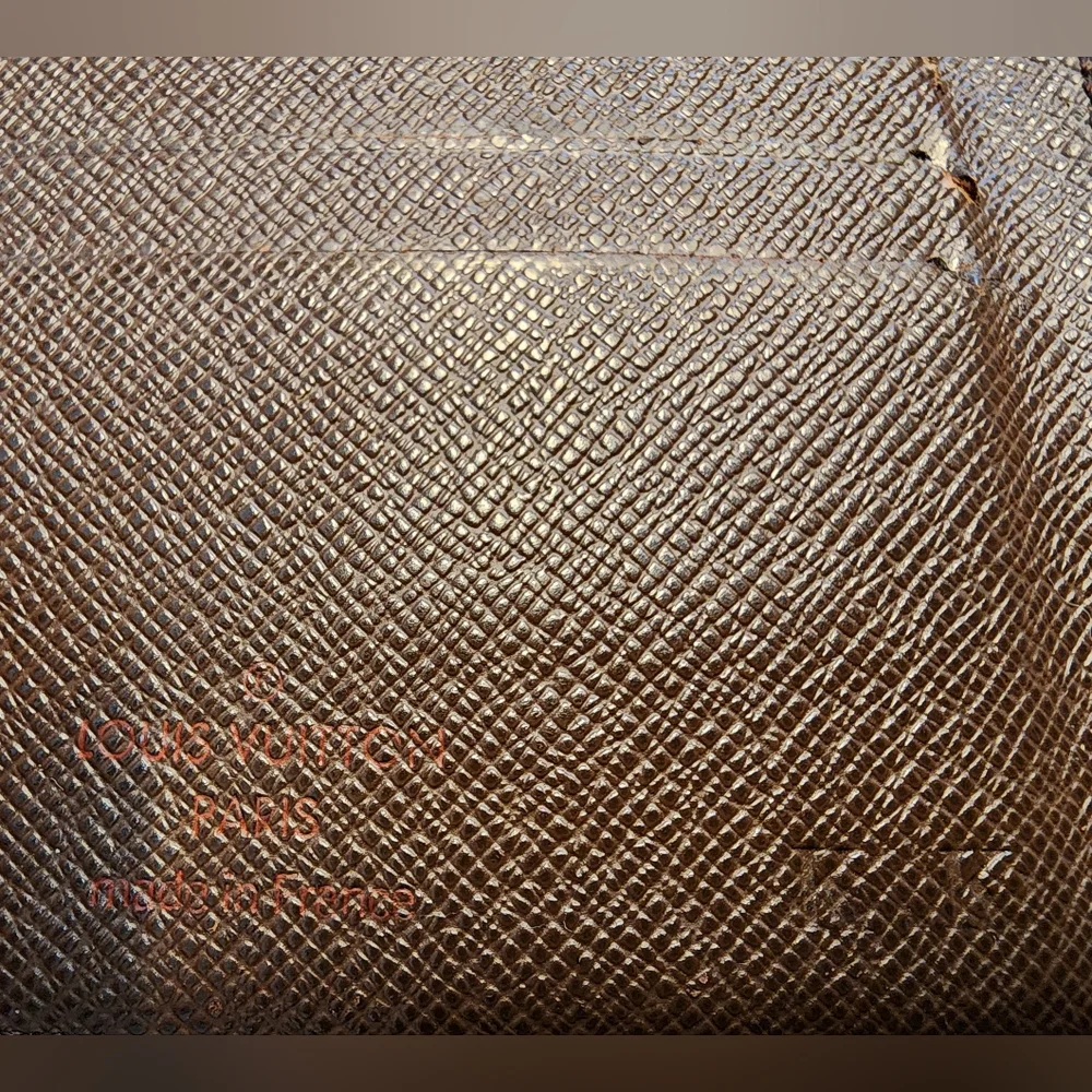 Louis Vuitton PROJECT Damier Ebene Bifold Wallet